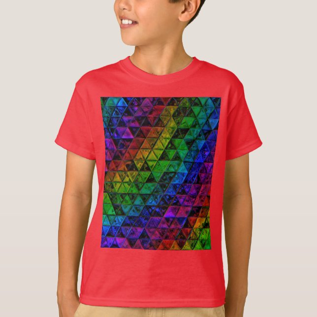 Pride Glass  T-Shirt (Front)
