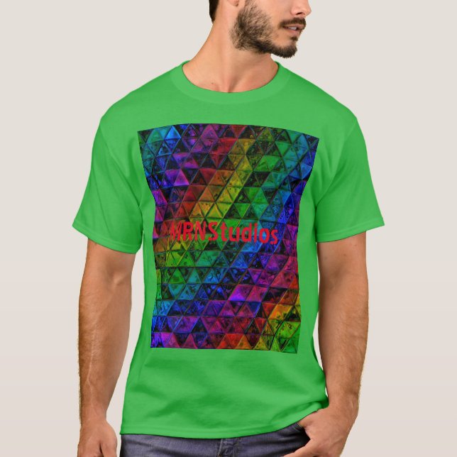Pride Glass T-Shirt (Front)