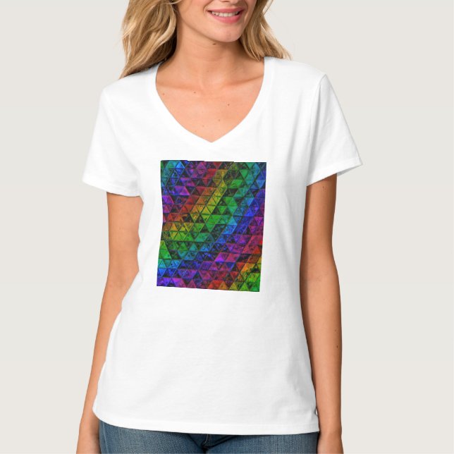 Pride Glass  T-Shirt (Front)