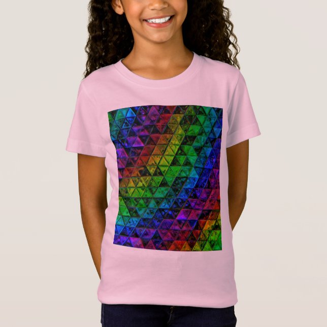 Pride Glass  T-Shirt (Front)