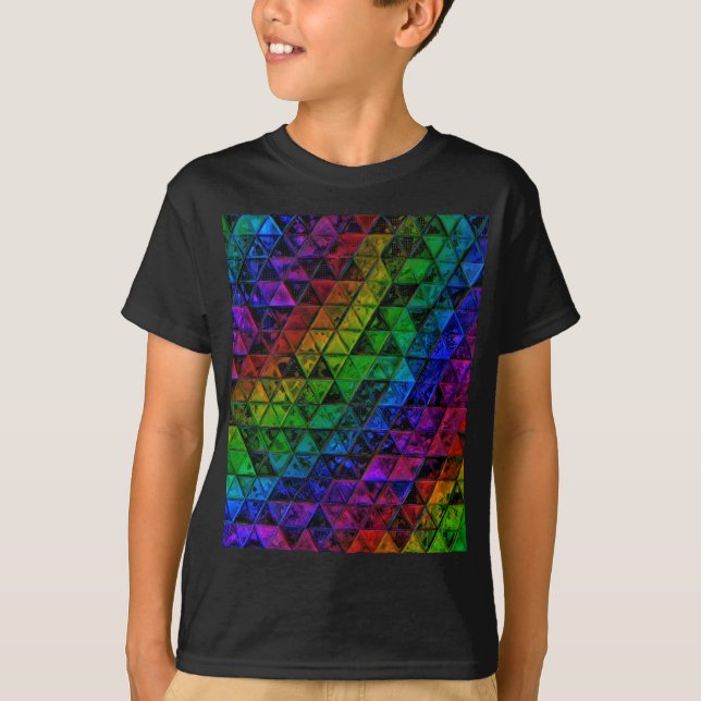 Pride Glass  T-Shirt (Front)