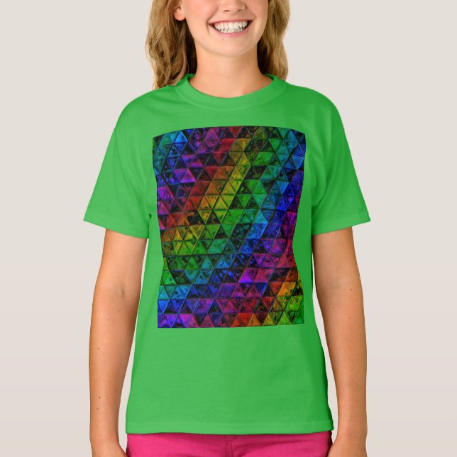 Pride Glass  T-Shirt (Front)