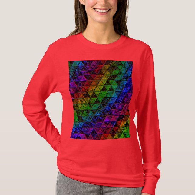 Pride Glass  T-Shirt (Front)