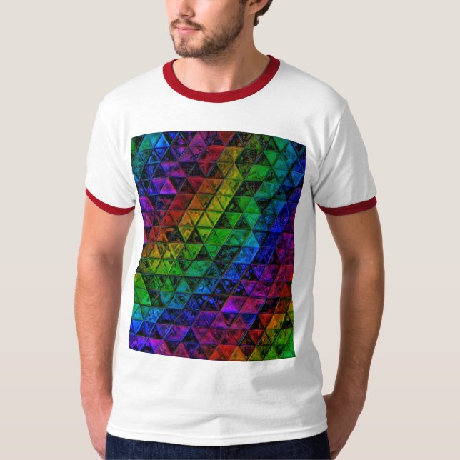 Pride Glass  T-Shirt (Front)