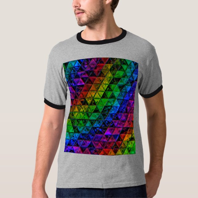 Pride Glass  T-Shirt (Front)
