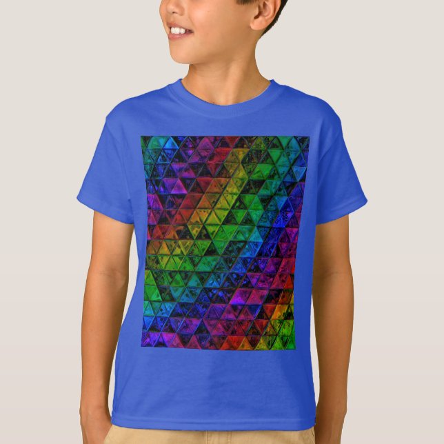Pride Glass  T-Shirt (Front)