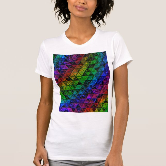 Pride Glass  T-Shirt (Front)