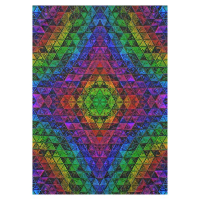 Pride Glass  Tablecloth (Front)