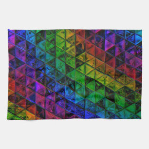 Pride Glass  Tea Towel