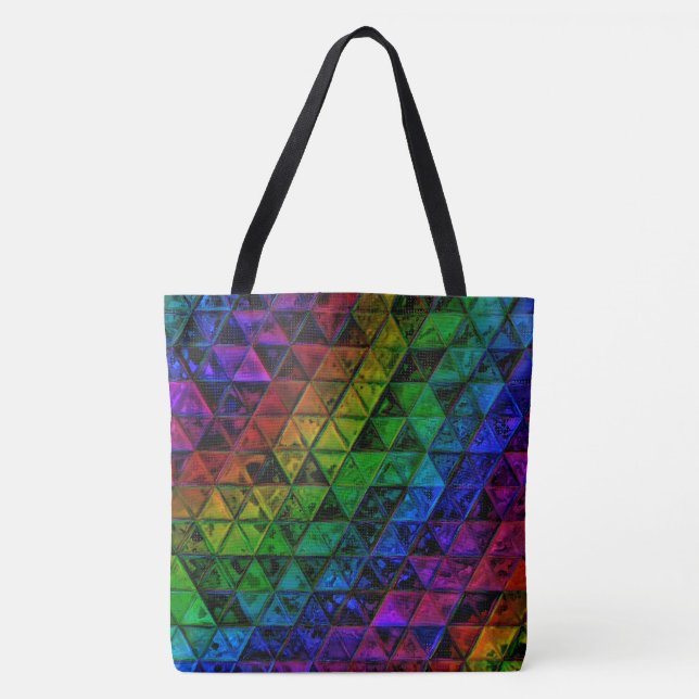 Pride Glass  Tote Bag (Front)