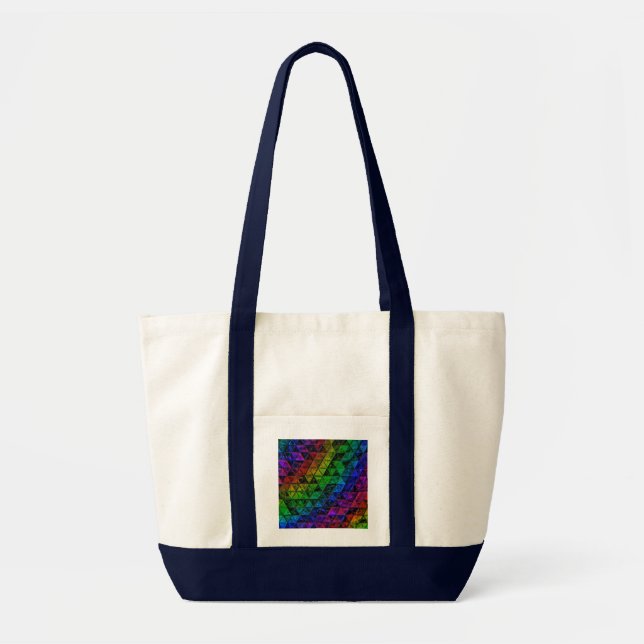 Pride Glass  Tote Bag (Front)