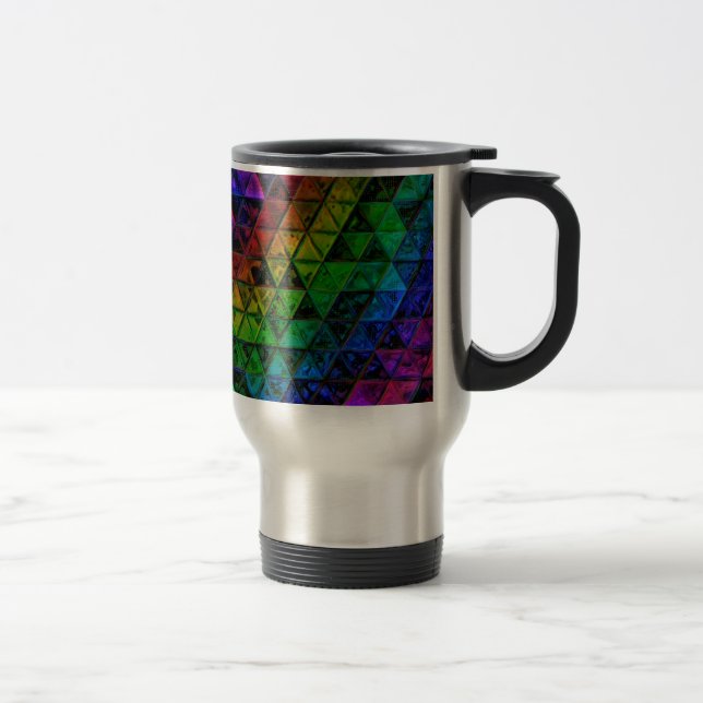 Pride Glass  Travel Mug (Right)