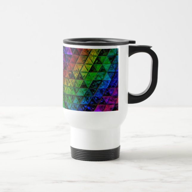 Pride Glass  Travel Mug (Right)