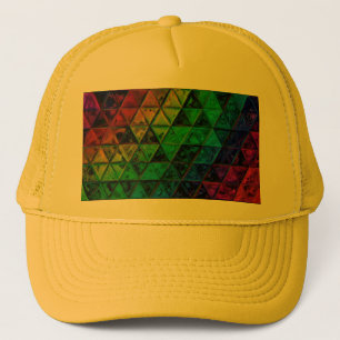 Pride Glass Trucker Hat
