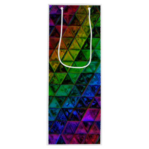 Pride Glass  Wine Gift Bag