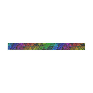Pride Glass  Wrap Around Label