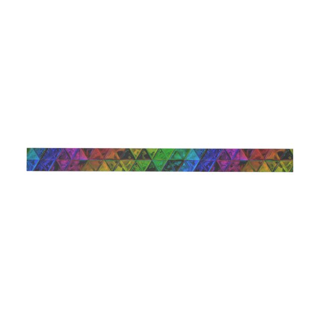 Pride Glass  Wrap Around Label (Individual)