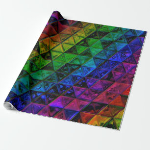 Pride Glass Wrapping Paper