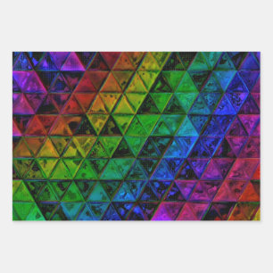 Pride Glass  Wrapping Paper Sheet