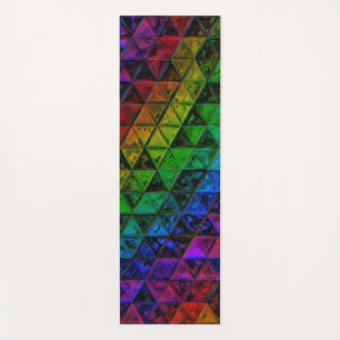 Pride Glass  Yoga Mat