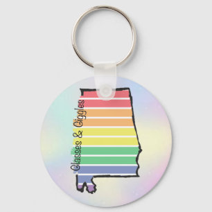 Pride GnG Key Chain