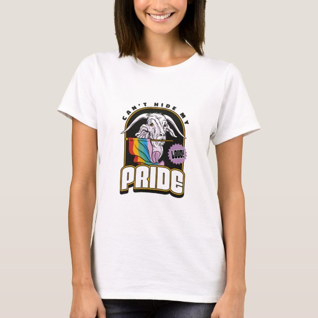 Pride Goat T-Shirt (Front)