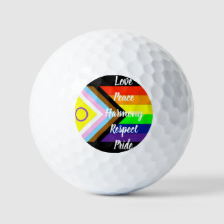 Pride Golf Balls