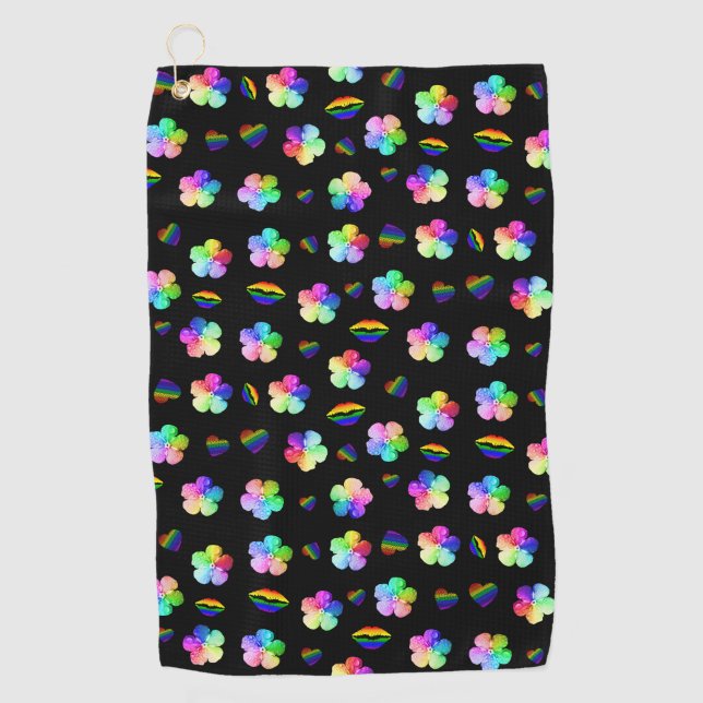 Pride Golf Towel (Front)