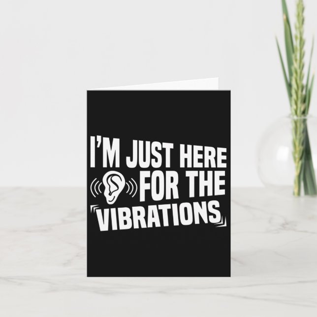 Pride Hearing Loss Awareness Deaf Awareness 1  Card (Front)