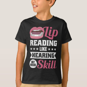 Pride Hearing Loss Awareness Deaf Awareness 2 T-Shirt