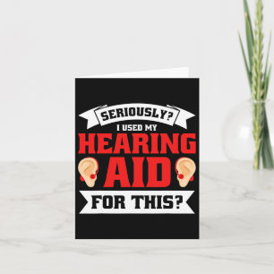 Pride Hearing Loss Awareness Deaf Awareness 5 Card