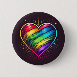 Pride Heart Badge