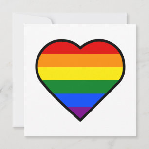 PRIDE HEART Card