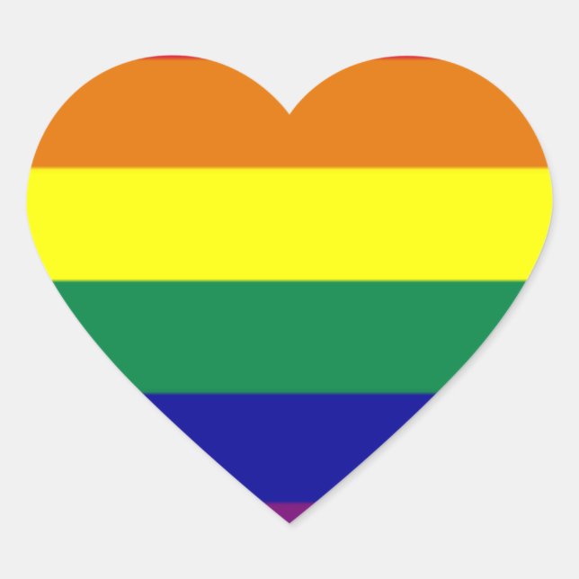 Pride Heart Sticker (Front)