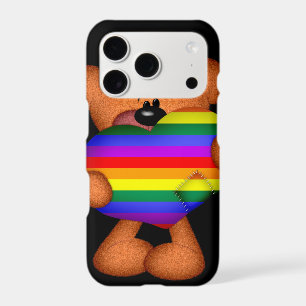 Pride Heart Teddy Bear