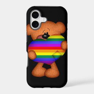 Pride Heart Teddy Bear