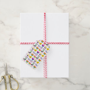 Pride Hearts Gift Tags