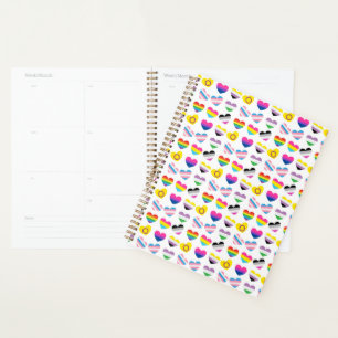 Pride Hearts Planner
