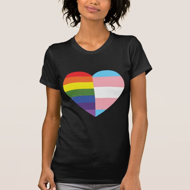 Pride Hearts! T-Shirt (Front)