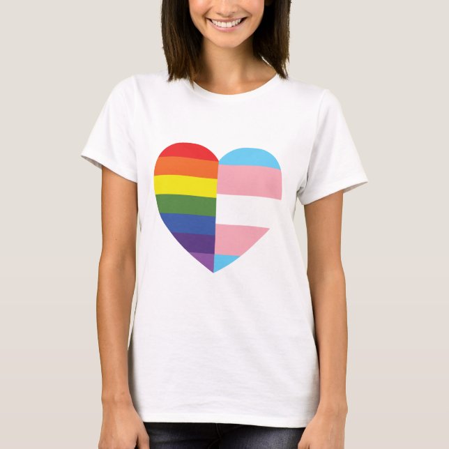 Pride Hearts! T-Shirt (Front)