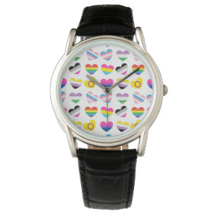 Pride Hearts Watch