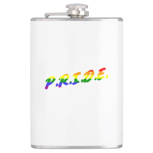 Pride Hip Flask