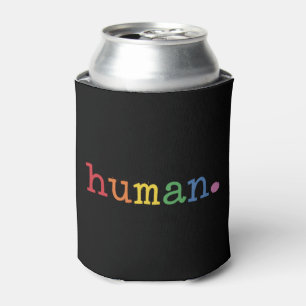 Pride Human LGBT Rainbow LGBTQ Equality Can Cooler