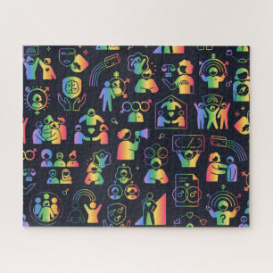 Pride Iconathon Jigsaw Puzzle