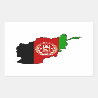Pride in Afghanistan Rectangular Sticker