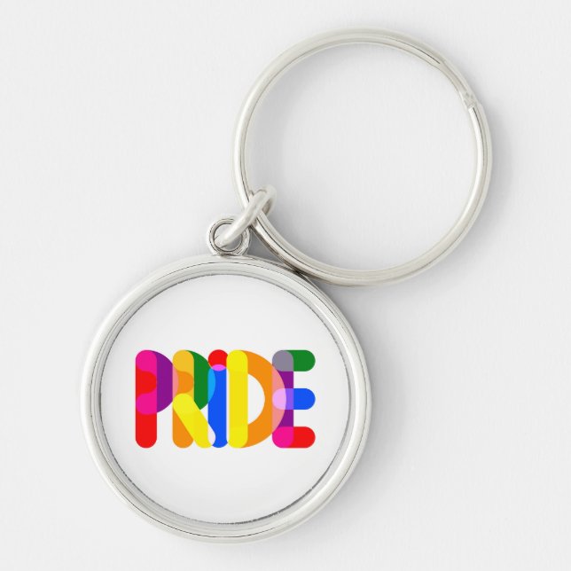 Pride in Design Key Ring (Front)