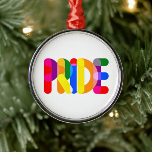 Pride in Design Metal Tree Decoration