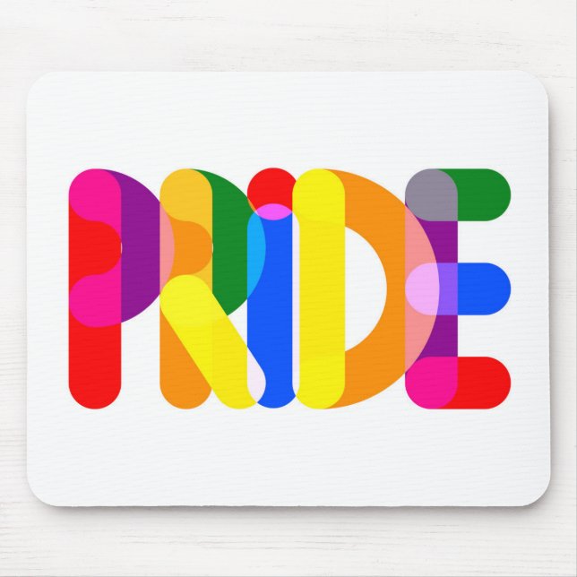 Pride in Design Mouse Pad (Front)
