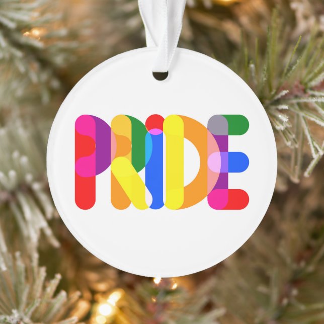 Pride in Design Ornament (Tree)
