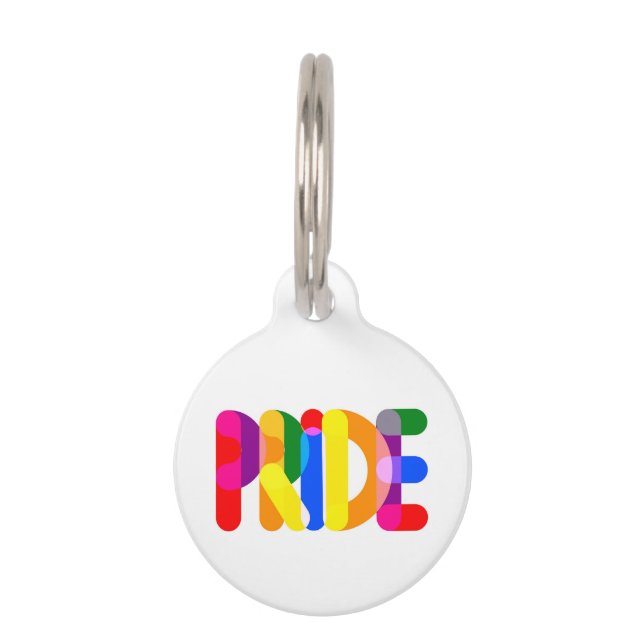 Pride in Design Pet Tag (Front)